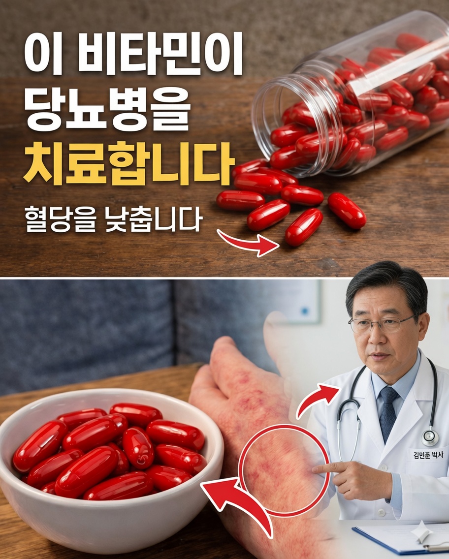 대부분의 당뇨병 환자가 위험할 정도로 낮은 수치를 보이는 3가지 비타민(이를 바로잡아 혈당 조절을 개선하세요)