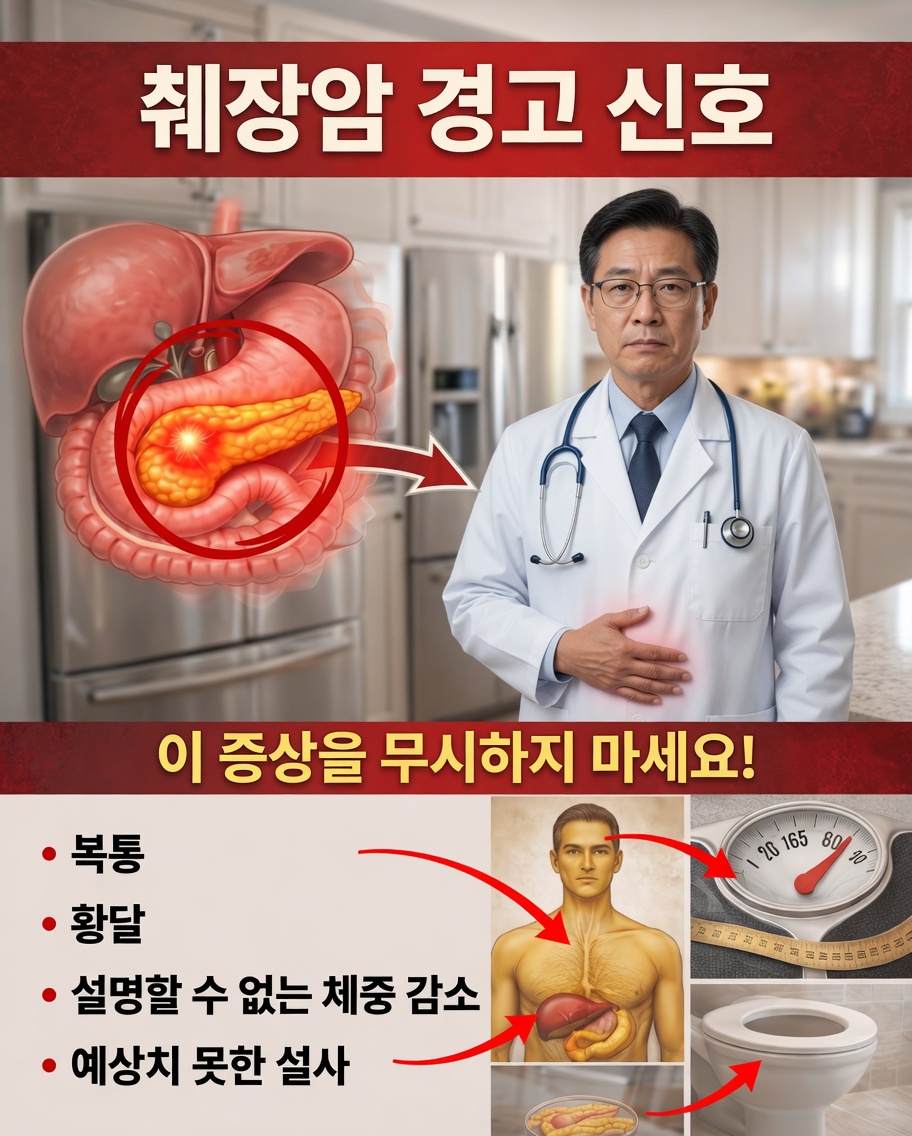 무시하면 안 되는 췌장암의 놀라운 8가지 징후와 조기에 알아차리는 방법