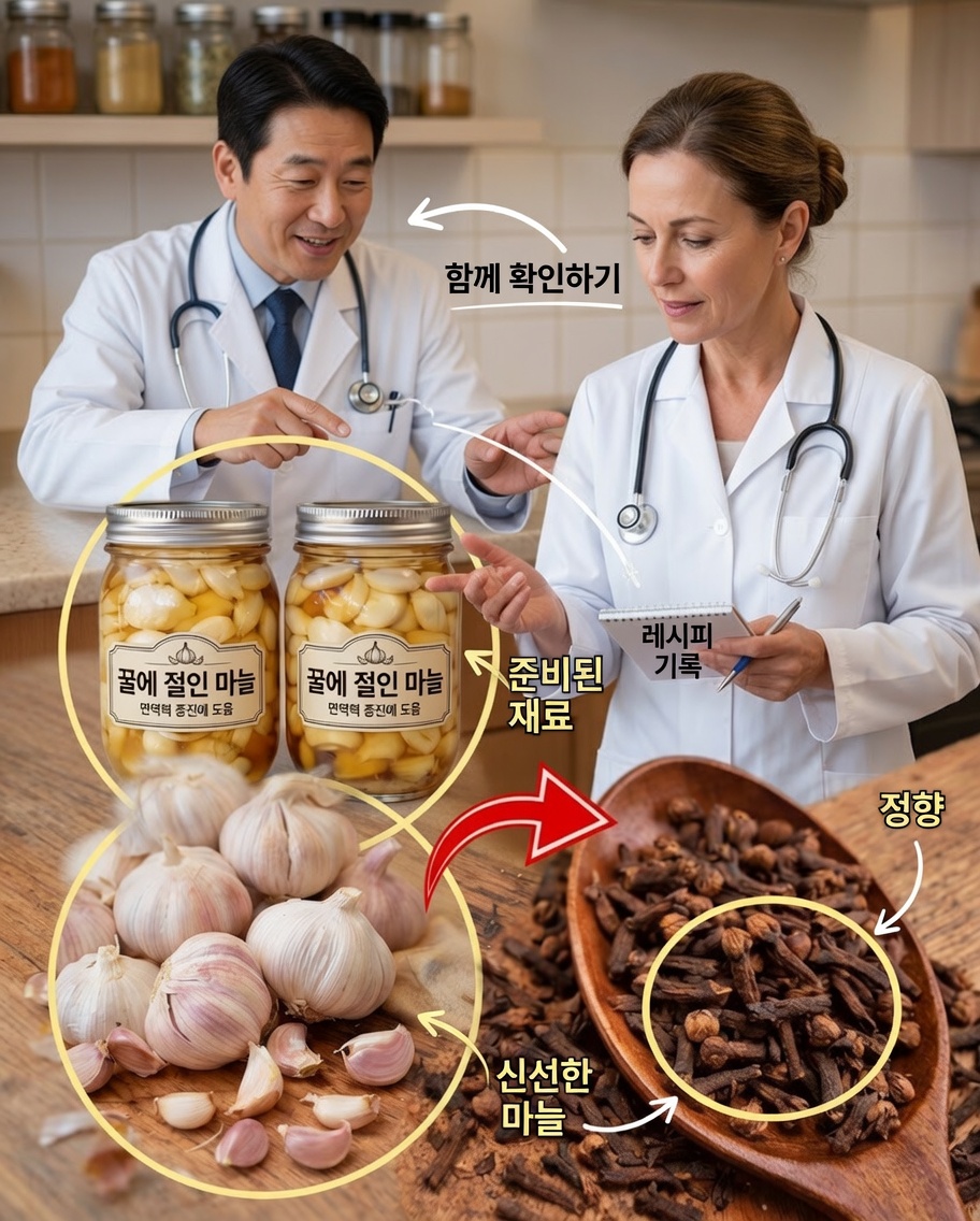 마늘과 정향으로 만든 간단한 습관을 알아보고, 그것이 어머니의 일상적인 다리 편안함에 도움이 된 이야기