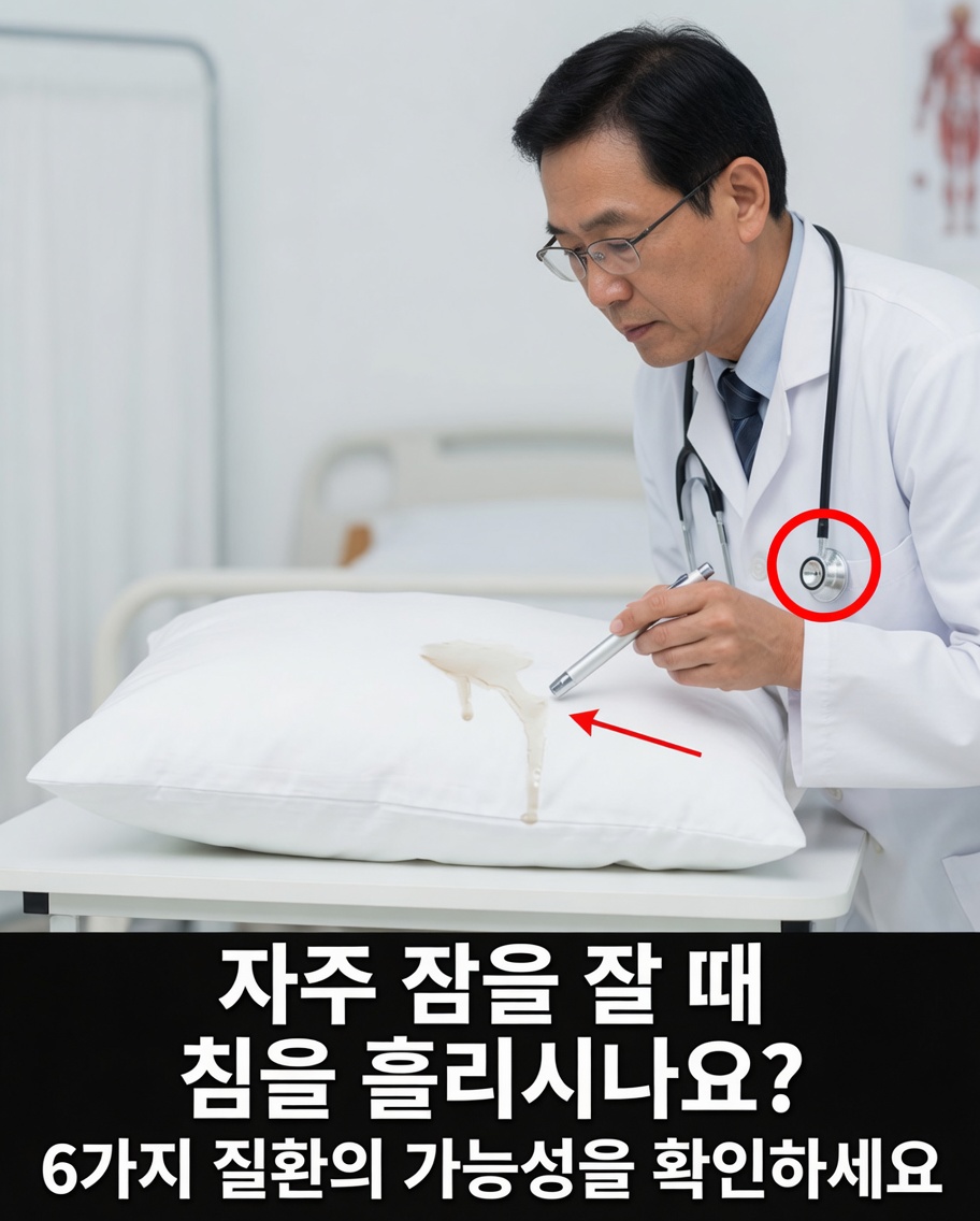 젖은 베개로 깨어나나요? 밤에 침을 흘리는 것이 숨겨진 8가지 문제를 시사할 수 있는 이유