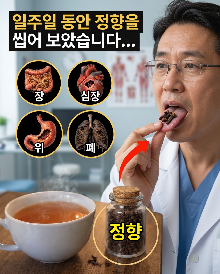 Cravos-da-Índia를 7일 동안 매일 씹어 먹었더니 – 내 몸의 반응에서 놀랐던 점