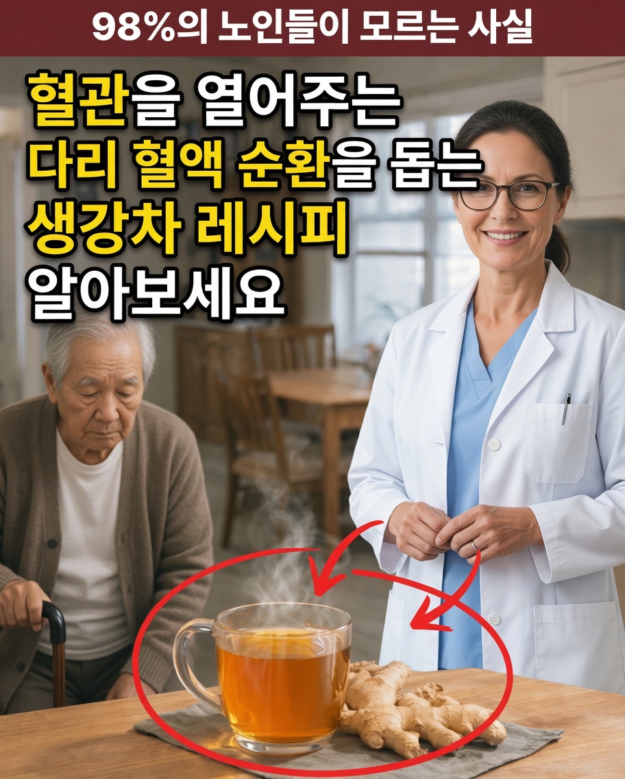 60세 이상? 근력을 되찾고 안전하게 다시 걷기 위해 이 3가지 차를 마셔보세요