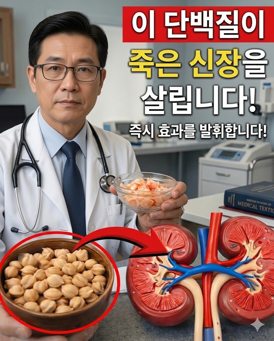 노인: 신장 문제가 있다면 이 6가지 단백질을 피하세요 (+ 더 안전한 4가지 대안)