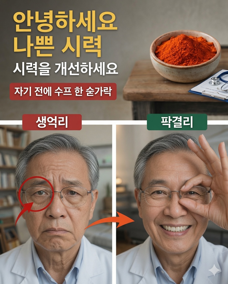 눈을 위한 사프란: 시력을 지원할 수 있는 붉은 황금