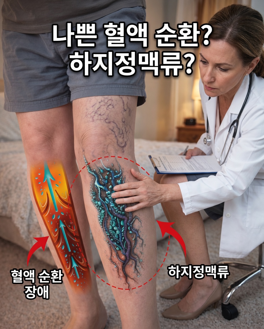 혈액순환이 잘 안 되거나 발이 차갑거나 하지정맥류가 있다면, 혈류를 개선하는 6가지 간단한 습관을 시도해보세요