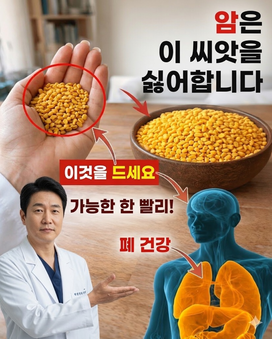 50세 이후 특히 암에 자연적으로 저항하도록 몸을 도울 수 있는 강력한 씨앗 6가지