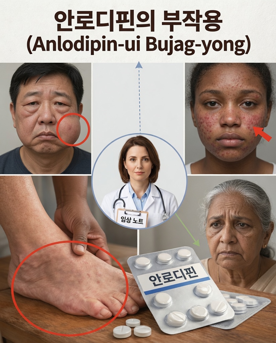 암로디핀 복용 시 피해야 할 12가지 사항