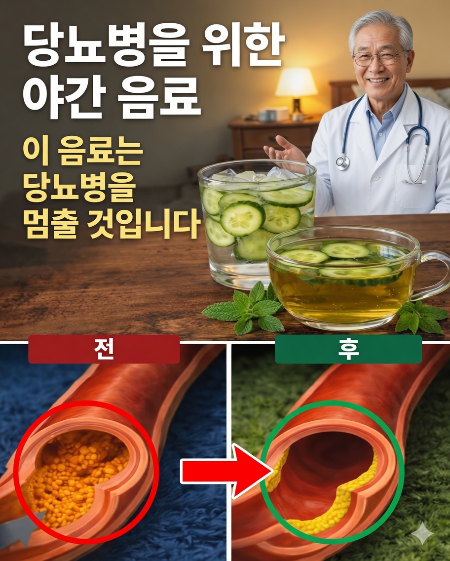 당뇨병 환자가 아침 혈당 조절에 도움이 되는 최고의 야간 음료 7가지