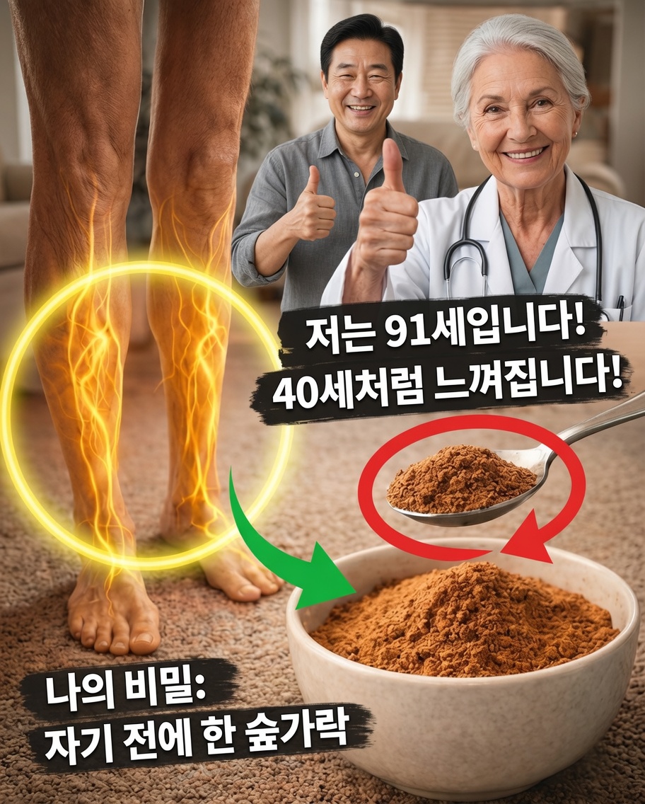 나이가 들수록 혈액순환이 더 중요해지는 이유
