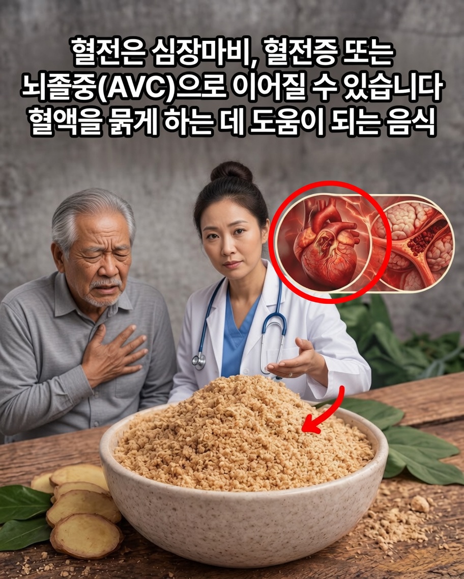 건강한 혈액 순환을 자연스럽게 돕는 7가지 음식