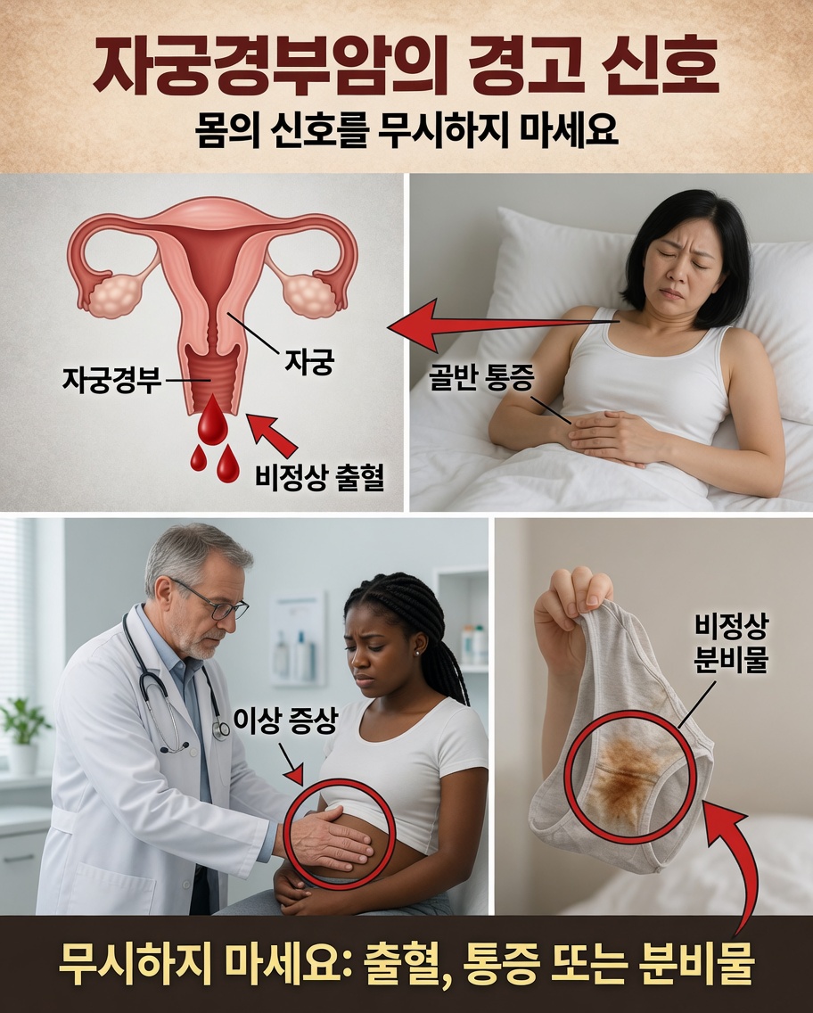 많은 여성이 무시하는 자궁경부암의 9가지 초기 신호 – 모든 여성이 알아야 할 것