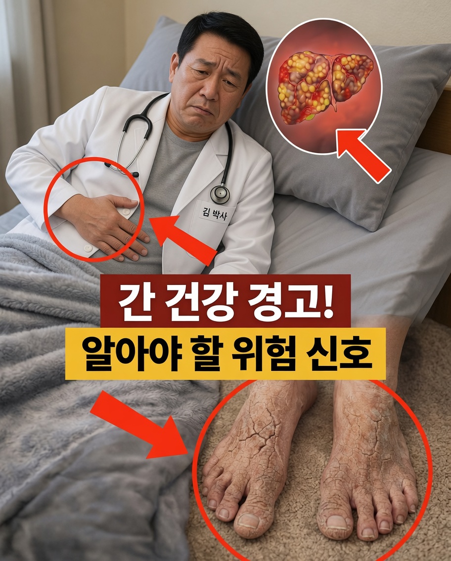 당신의 간이 위험할 수 있다 — 무시해서는 안 되는 12가지 이상한 징후