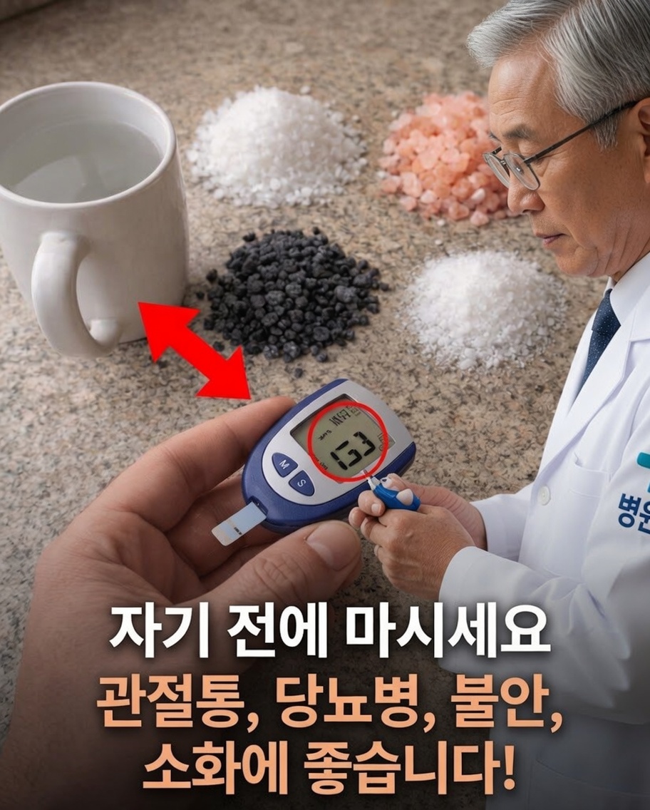 잠들기 전에 마시세요: 건강을 돕는 단 하나의 재료로 만든 자연의 비밀