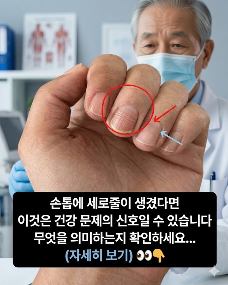 손톱의 줄무늬는 무엇을 의미할까? 손톱 줄무늬와 건강을 이해하기