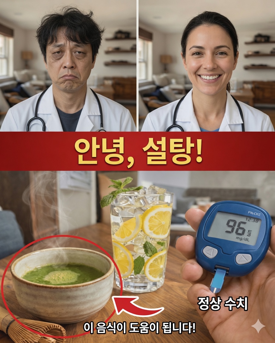 매일 이것을 마시면 설탕이 사라집니다! 당뇨병과 싸우는 데 도움이 되는 자연 음료!