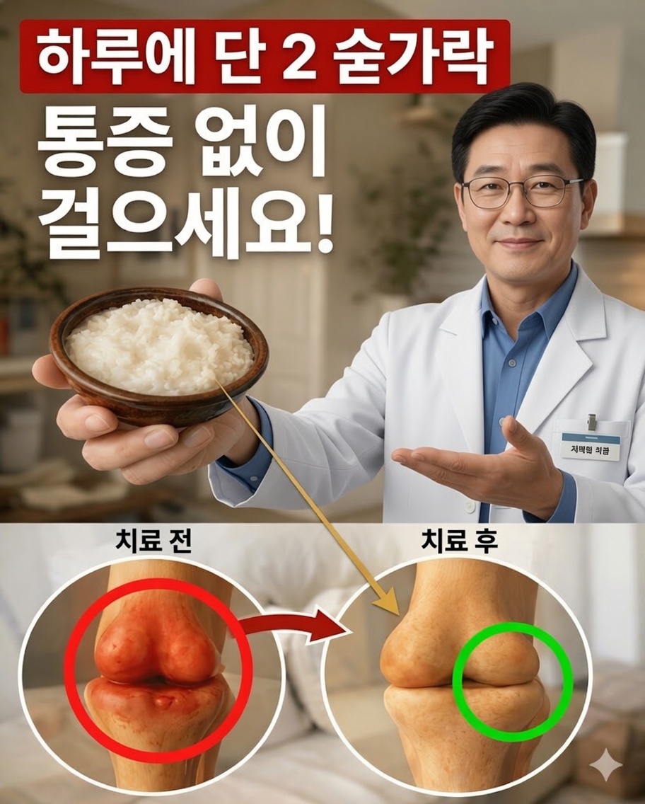 신화의 진실을 파헤치다: 단 하나의 음식이 하룻밤 사이에 무릎 연골을 재생할 수 있을까?