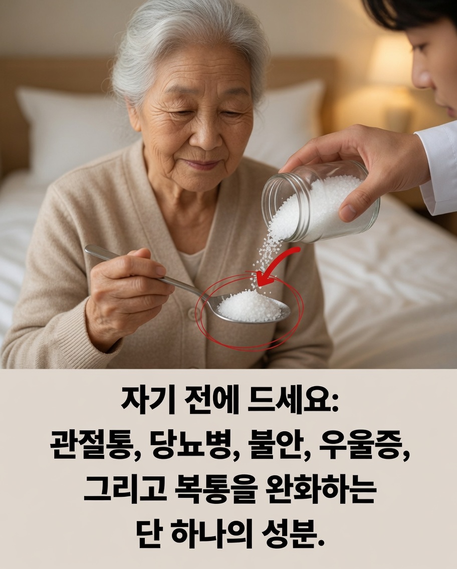 잠들기 전에 반드시 섭취해야 다시 깊은 숙면을 취할 수 있는 유일한 것(그리고 45세 이상 수백만 명이 이를 무시하는 이유)