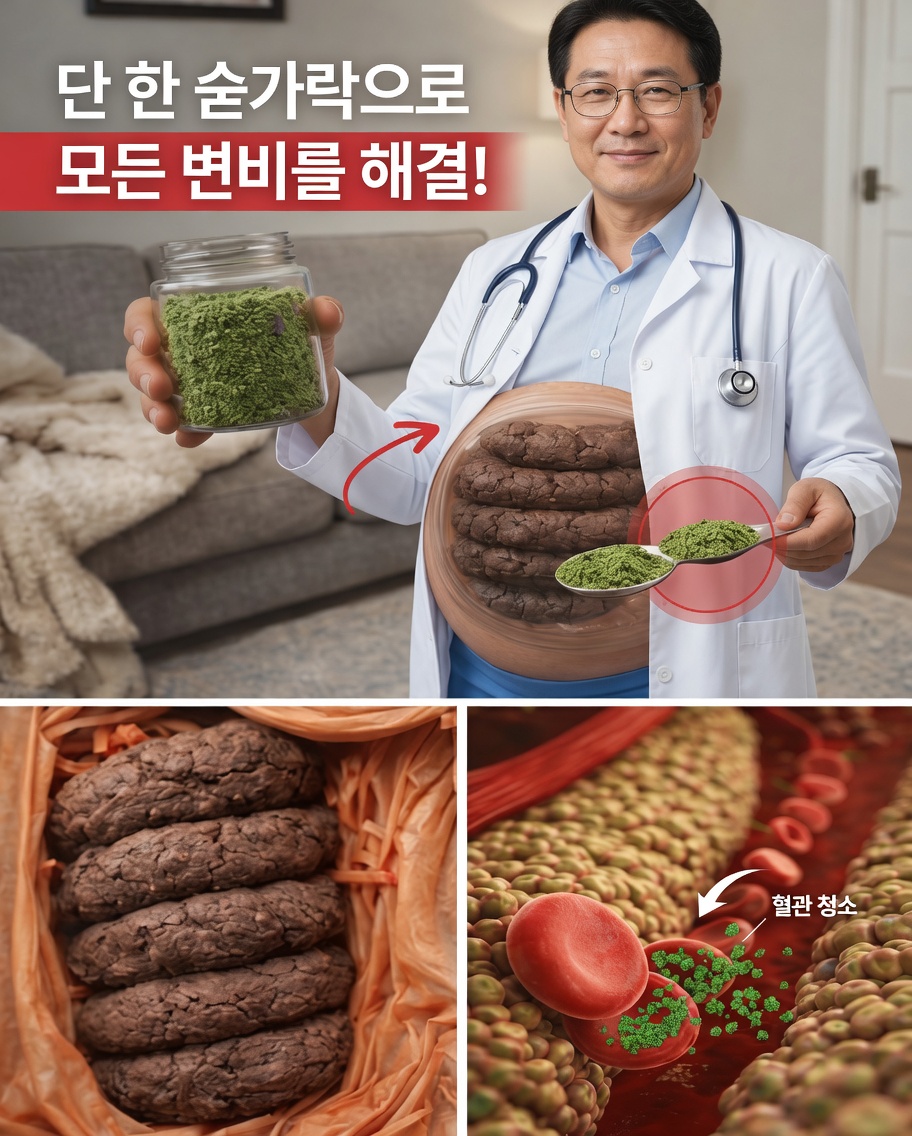 화장실에 못 가시나요? 아침에 이 음료 한 잔만 마시면 몇 분 만에 장 건강을 돕습니다