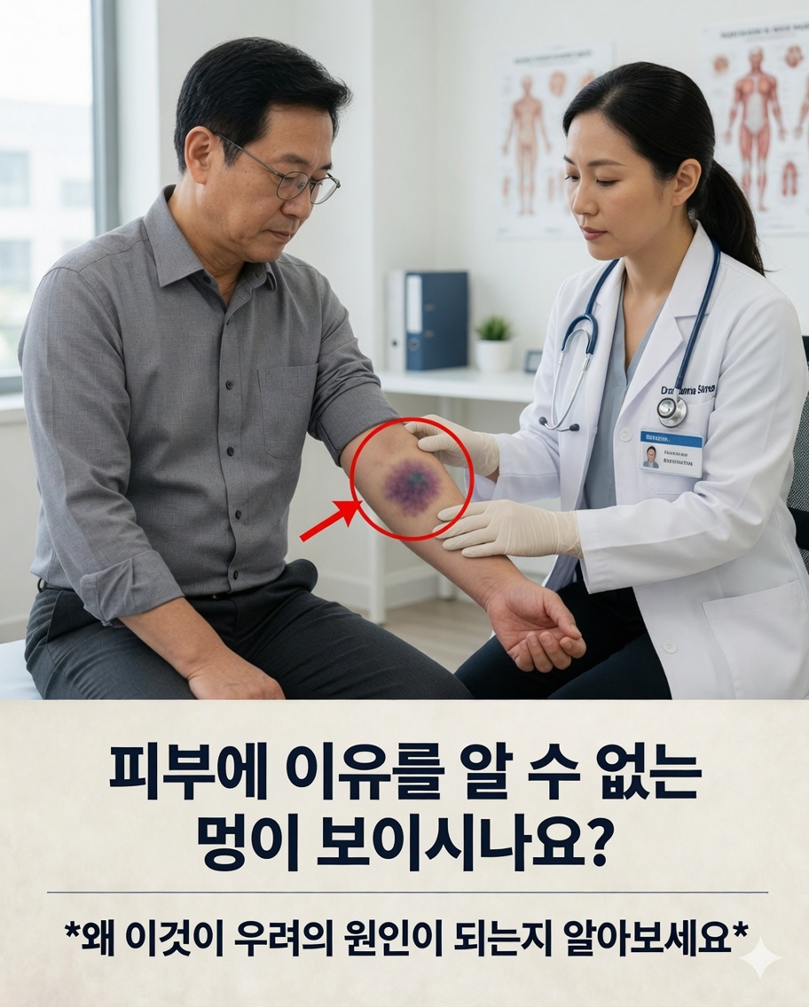 피부의 보라색 반점을 무시해서는 안 되는 이유: 원인, 징후 및 언제 도움을 받아야 하는지