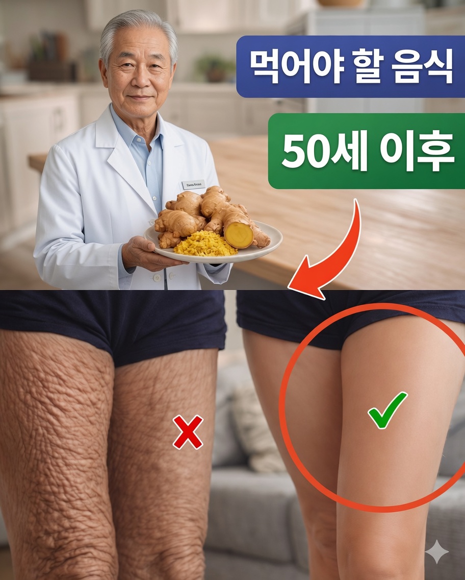 50세 이후 매일 이 12가지 강력한 천연 식품을 드세요 — 그리고 에너지, 심장, 관절에서 차이를 느껴보세요