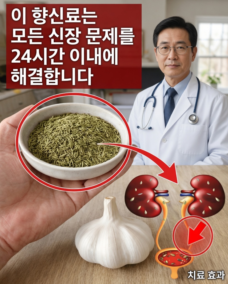 독소를 빠르게 제거하고 신장을 자연스럽게 지원하는 데 도움이 되는 상위 5가지 향신료