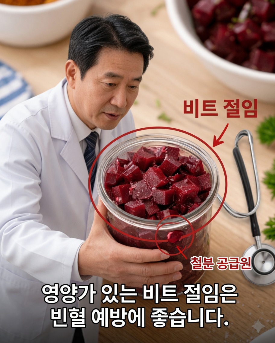 비트의 효능: 신장, 간, 혈압, 혈당, 시력 및 혈액순환을 위한 자연적 지원