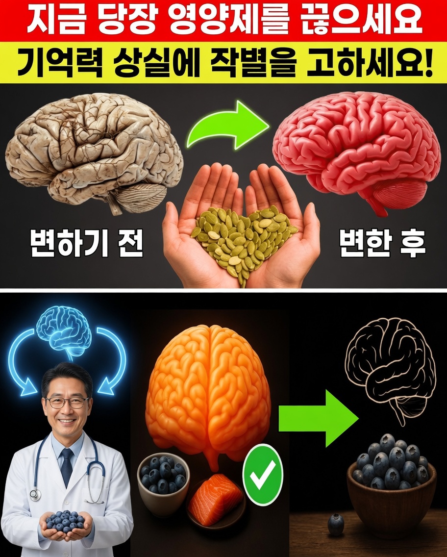 이 작은 씨앗이 65세 이후 더 선명한 기억력을 위한 자연적인 열쇠가 될 수 있다
