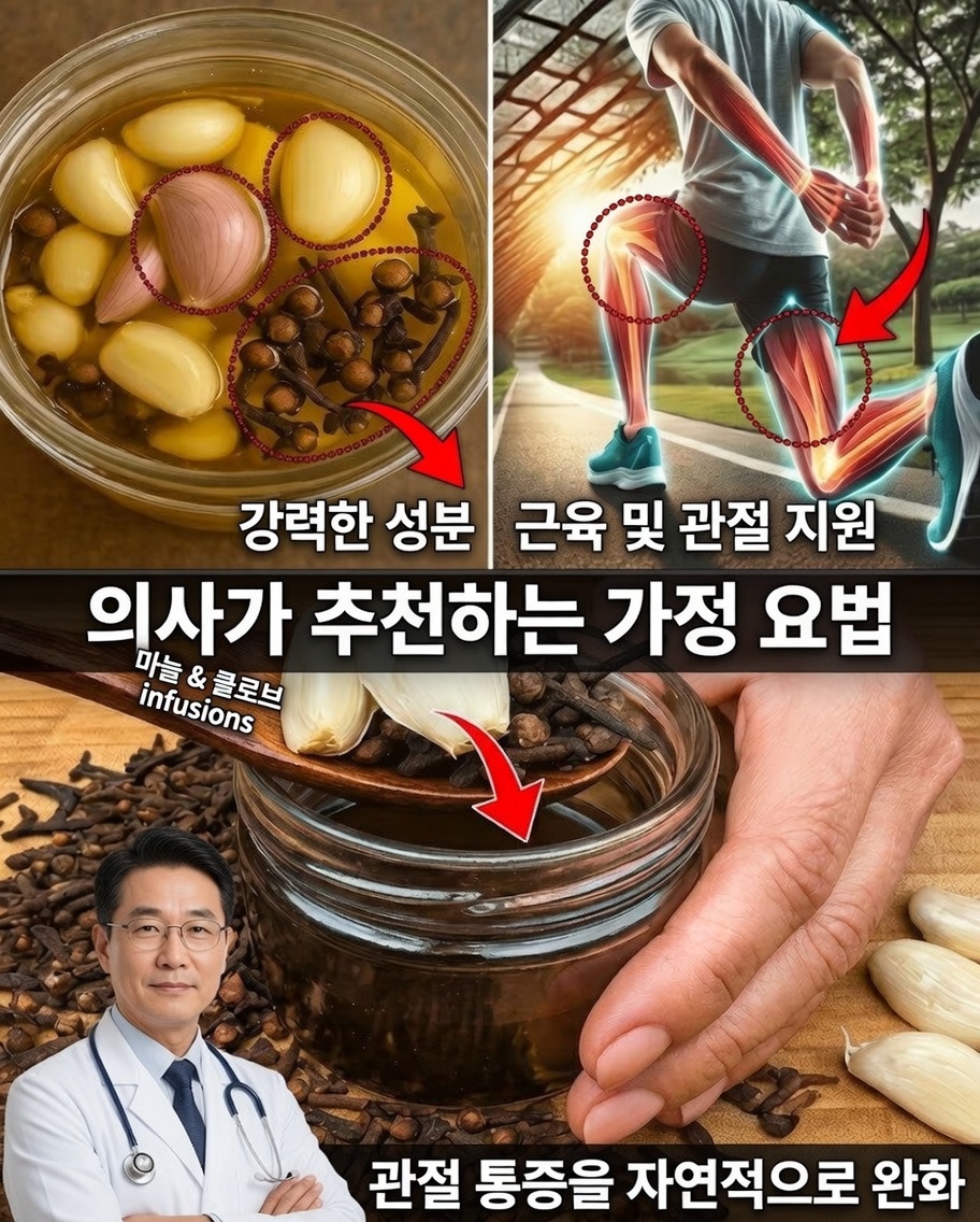 마늘 & 정향: 50세 이후 건강을 바꿀 수 있는 간단한 매일의 습관
