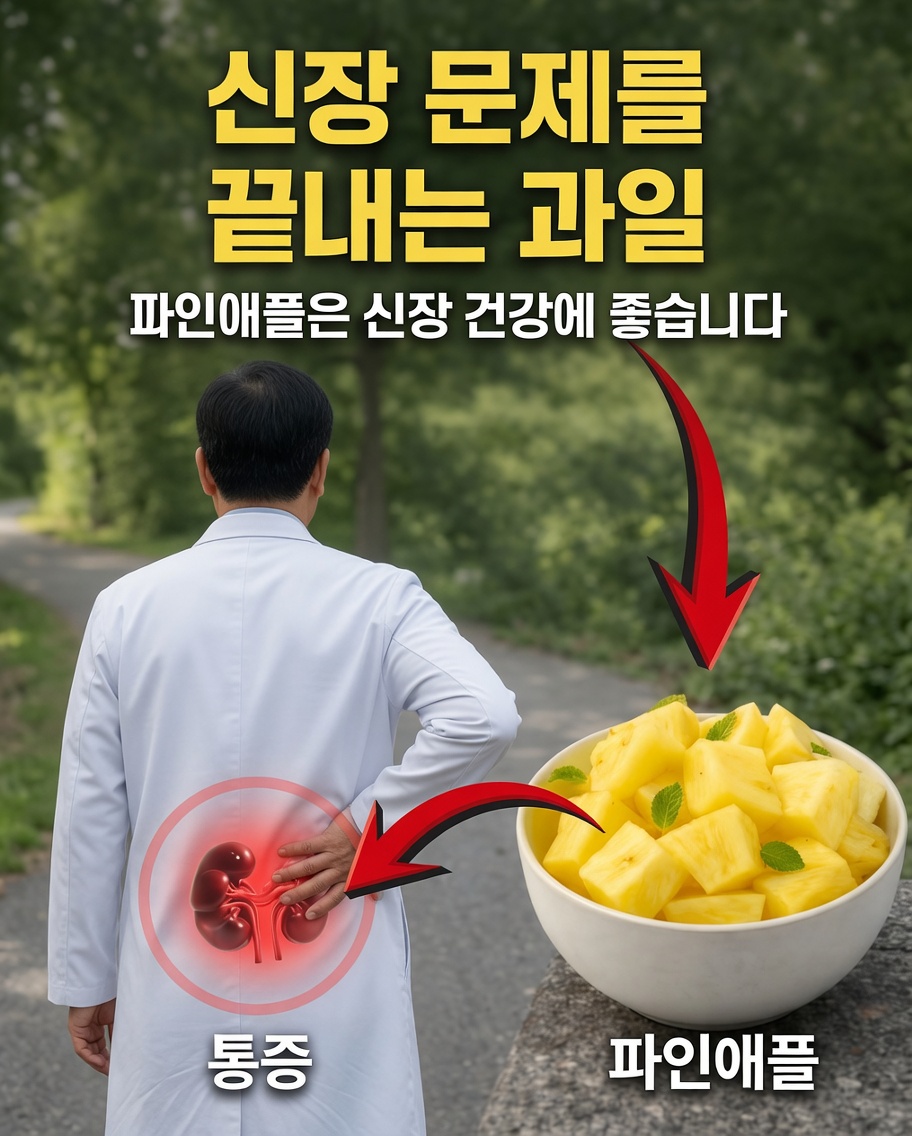 크레아티닌 수치가 높나요? 밤에 먹으면 몸의 독소 배출을 돕는 과일 4가지