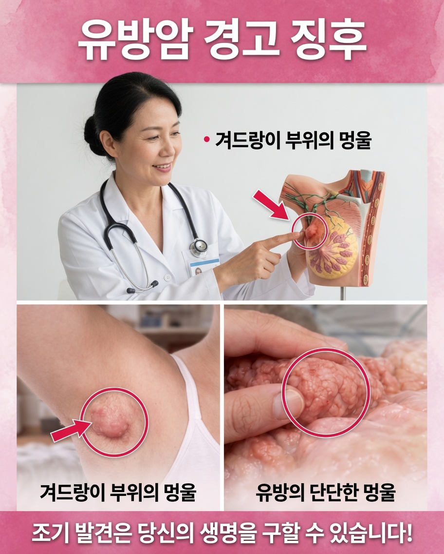 여성의 유방암 경고 신호: 모든 여성이 조기 발견을 위해 알아야 할 것