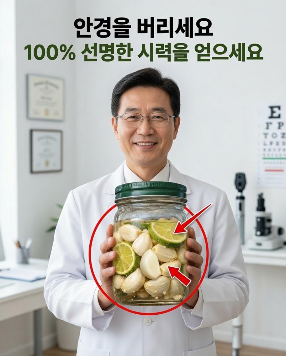 많은 사람들이 눈 건강을 자연스럽게 지원하기 위해 탐색하고 있는 놀라운 집에서 만든 혼합물