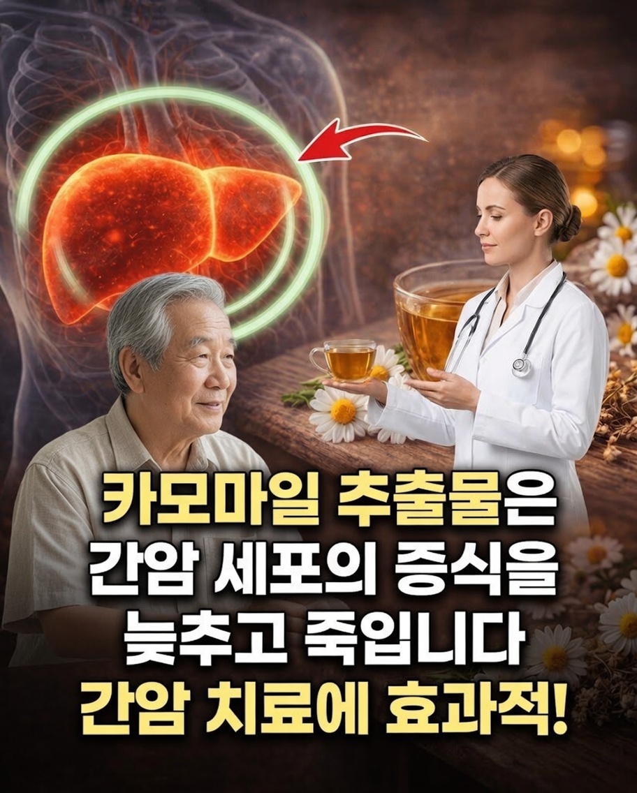 단순한 차 한 잔이 간 건강에 대한 놀라운 비밀을 밝혀낼 수 있을까?