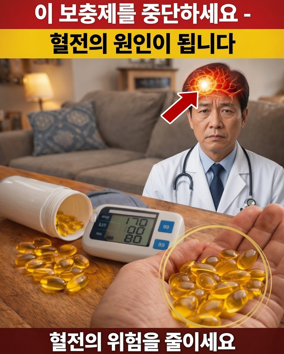 고용량 비타민 E 보충제: 과학이 실제로 말하는 뇌졸중 위험에 대하여