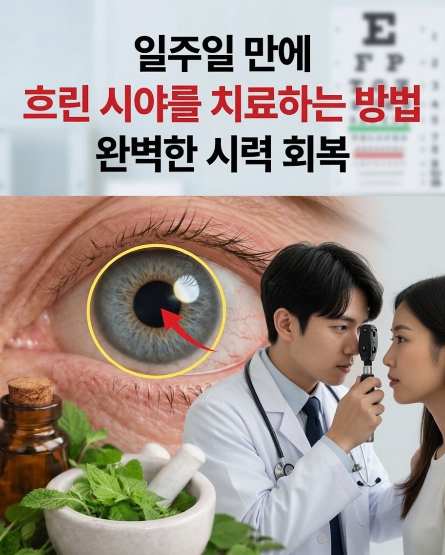 더 선명한 시력을 자연스럽게 지원하려면 이렇게 하세요 – 단 1주일 만에 도움이 될 수 있는 간단한 일상 습관