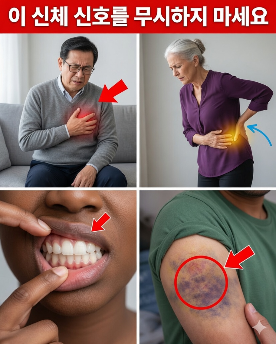 몸이 보내는 7가지 조용한 신호: 심각한 영양 결핍을 시사할 수 있는 징후 — 그리고 너무 늦기 전에 바로잡는 방법