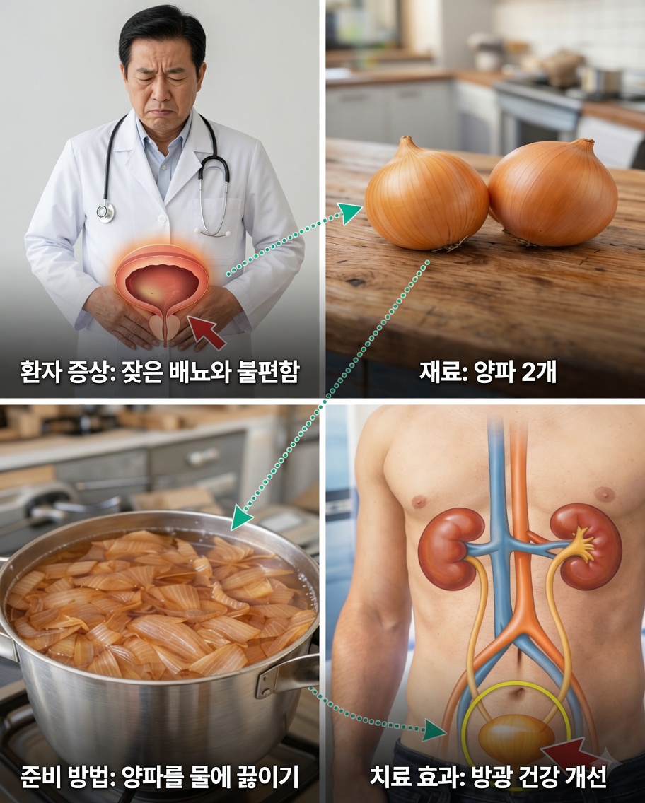 양파 껍질 물: 전립선, 방광, 신장 건강을 돕는 자연 요법