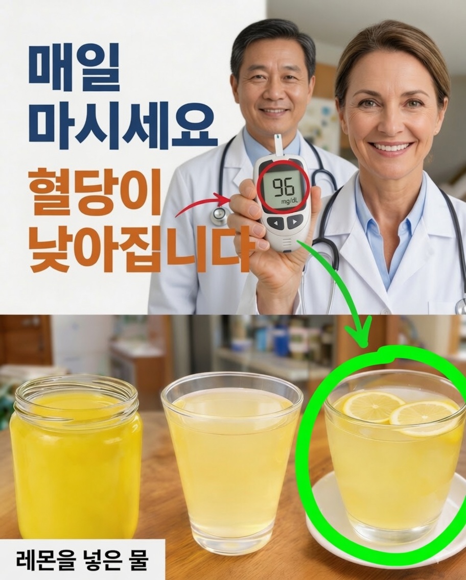 매일 이것을 마시면 설탕이 사라집니다! 혈당을 자연스럽게 균형 잡는 데 도움이 되는 음료