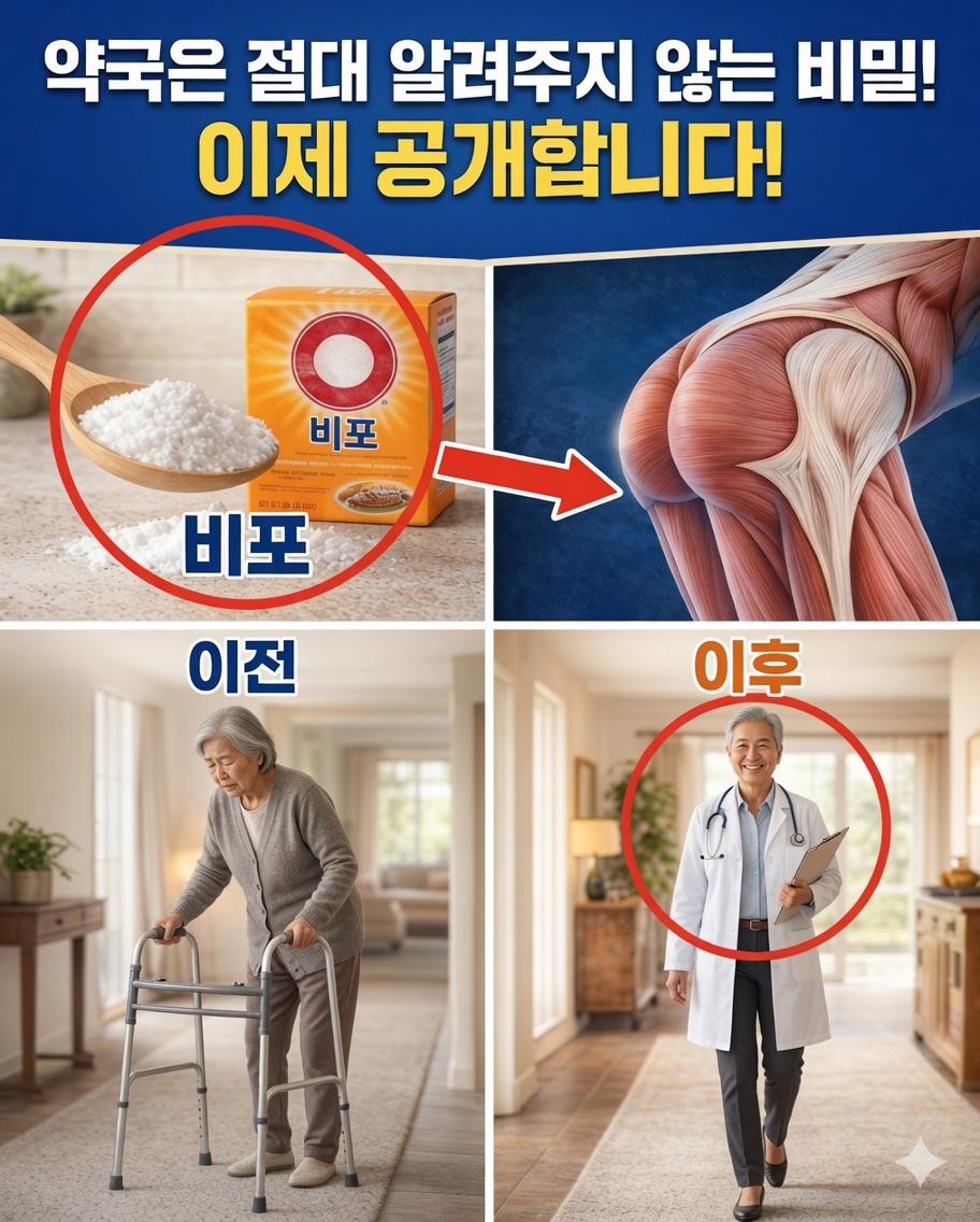 60세 이상이라면? 이렇게 베이킹소다를 사용하고 건강 문제 13가지가 사라지는 걸 확인하세요!