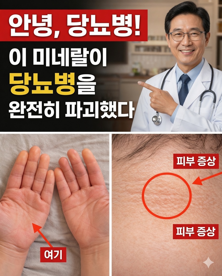 당뇨병 환자가 혈당을 더 잘 조절하고 HbA1c를 낮추는 데 도움이 될 수 있는 3가지 필수 미네랄