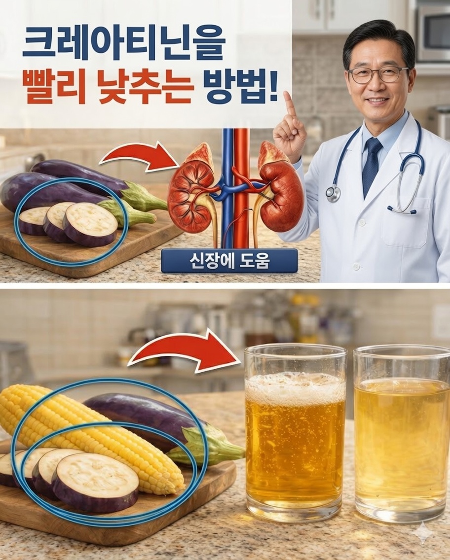 크레아티닌 수치를 건강하게 유지하는 데 도움을 줄 수 있고, 의사가 “수치가 오르고 있다”고 말하더라도 신장에 새로운 기회를 줄 수 있는 12가지 슈퍼푸드