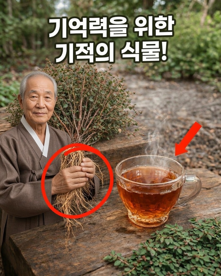 당신은 길가에서 흔히 보이는 이 식물을 아무 생각 없이 지나친 적이 있나요? 이 식물이 진정 효과가 있는 차가 될 수 있다는 사실을 상상도 못 했을 텐데요?