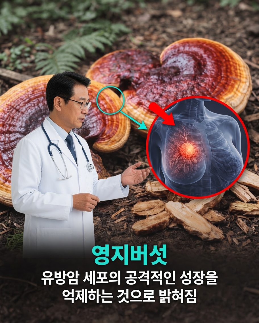 Este Cogumelo Ancestral Pode Trazer Novas Pistas para Apoiar a Pesquisa sobre o Câncer de Mama?