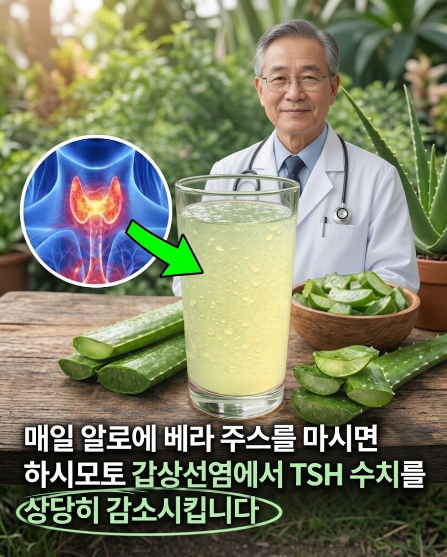 매일 마시는 알로에 베라 주스가 갑상선 균형에 도움이 될까? 2018년 연구가 여성의 갑상선 표지자에 대해 밝혀낸 것