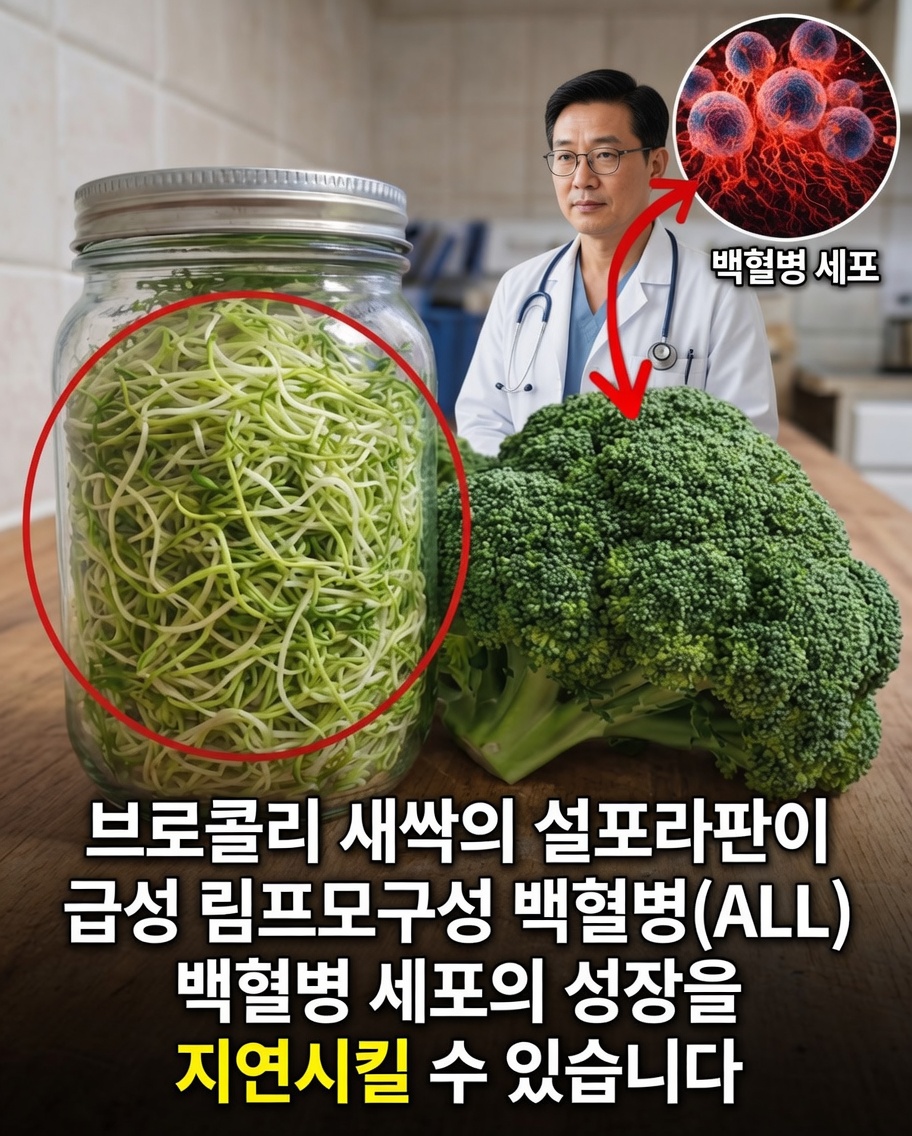 흔한 식물의 한 성분이 급성 림프모구성 백혈병 지원에 새로운 전망을 가져올 수 있을까?