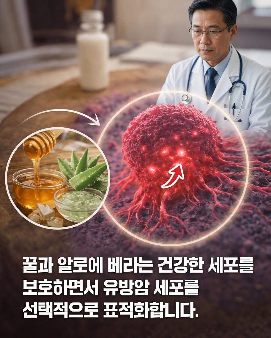 이 간단한 주방 듀오가 놀라운 방식으로 당신의 웰빙을 뒷받침할 수 있을까? 최근 과학이 꿀과 알로에 베라에 대해 밝힌 사실