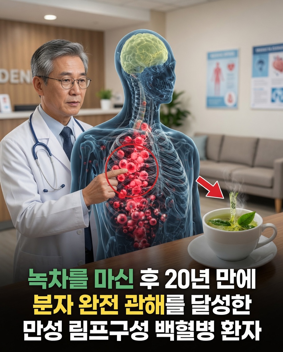 녹차 추출물이 혈액 건강에 도움이 될까? 호기심을 자극하는 현실적인 여정