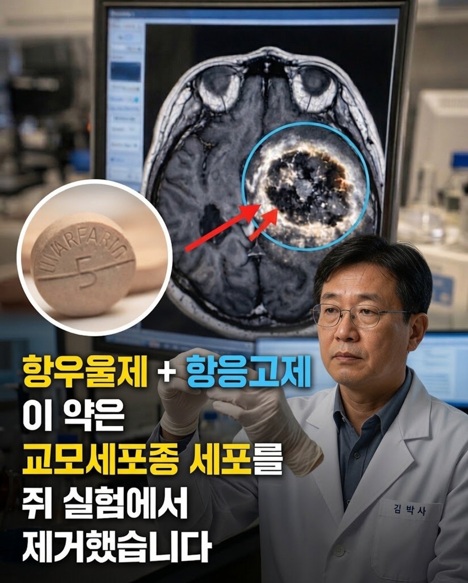 흔한 항우울제와 항응고제가 공격적인 뇌암에 맞서는 새로운 단서를 제공할 수 있을까?