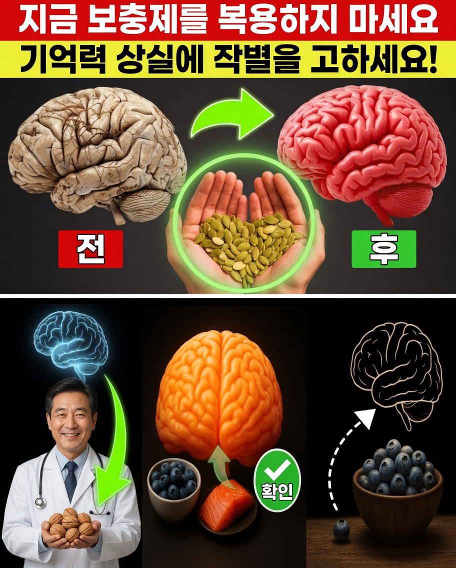 기억력을 위한 아마씨: 자연스럽게 두뇌를 날카롭게 해주는 작은 일상 습관