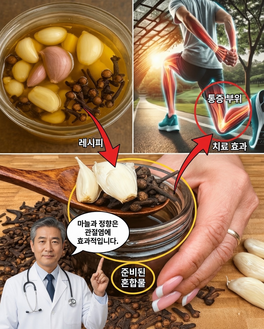 마늘과 정향: 몸이 놓치고 있던 간단한 일상 습관