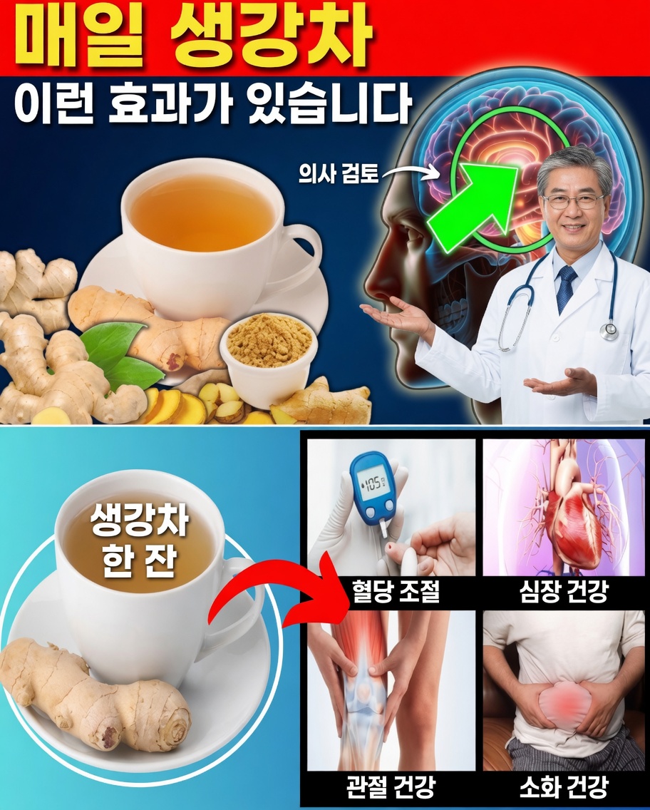 자연스러운 활력을 위해 매일 생강차를 마셔야 하는 10가지 강력한 이유
